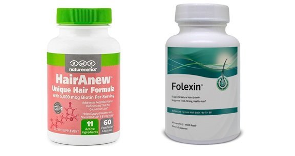 Folexin vs HairANew