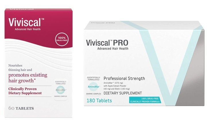 Viviscal Pro vs Regular