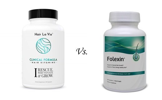 Folexin vs Hair La Vie