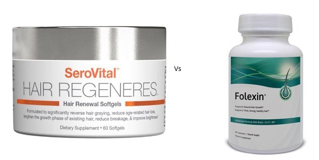 Comparison to Folexin Hair Supplement