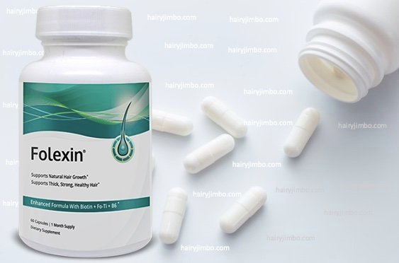 Folexin Bottle and Capsules in Review article