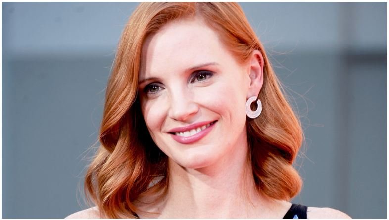 Jessica chastain natural red hair